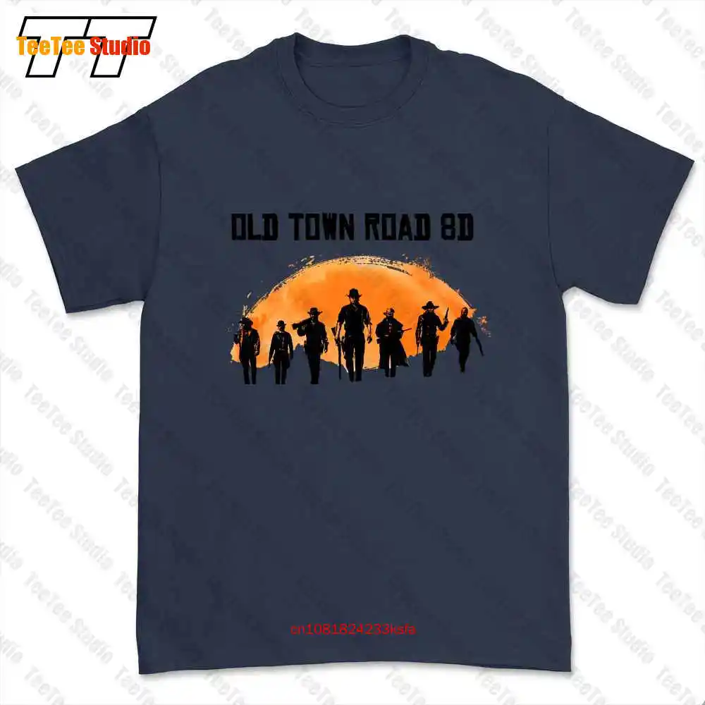 Lil Nas X Old Town Road 8D T-shirt Tee OT3O