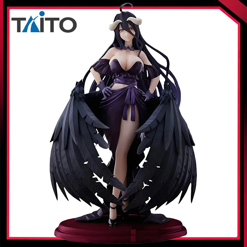 

TAiTO оригинальное AMP OVERLORD IV Albedo, черное платье, версия 20 см, фигурка из ПВХ, аниме-модель, игрушки, коллекционный подарок, оригинальное украшение для рабочего стола