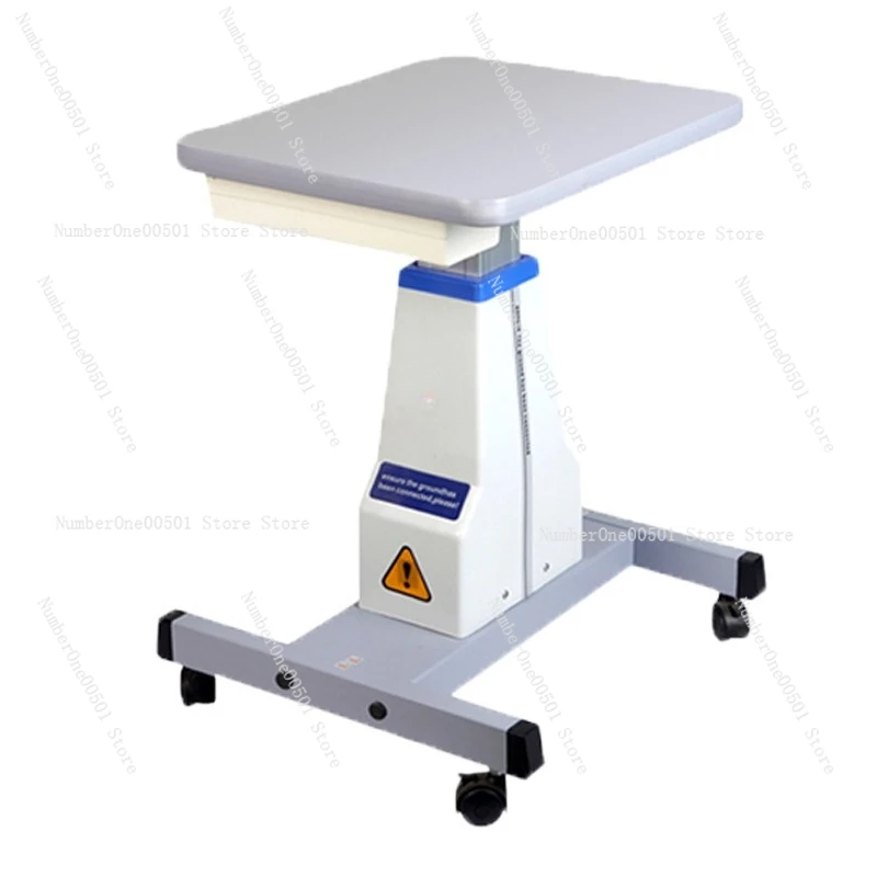 3A Electric Height Adjustable Optometry Table Comprehensive Refraction Station with Phoropter Cart for Eyeglasses  Equipment