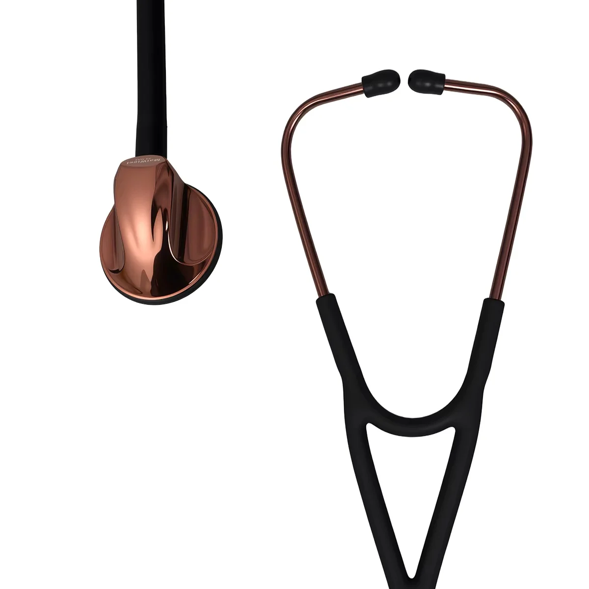 

Cardiology Professional Single Head Stethoscope for Doctor Nurse EMT Student, Silicone Tube Soft Eartip for Home Use Health Care