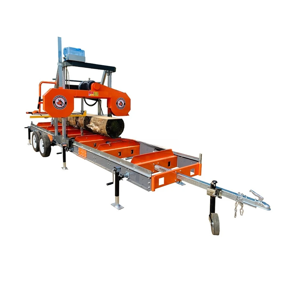 YG Large Log Sawmill Portable Sawmill Multiple Sawmill  Bandsaw Sawmill for Wood Working and Board Cutting Sawmill Band Saw