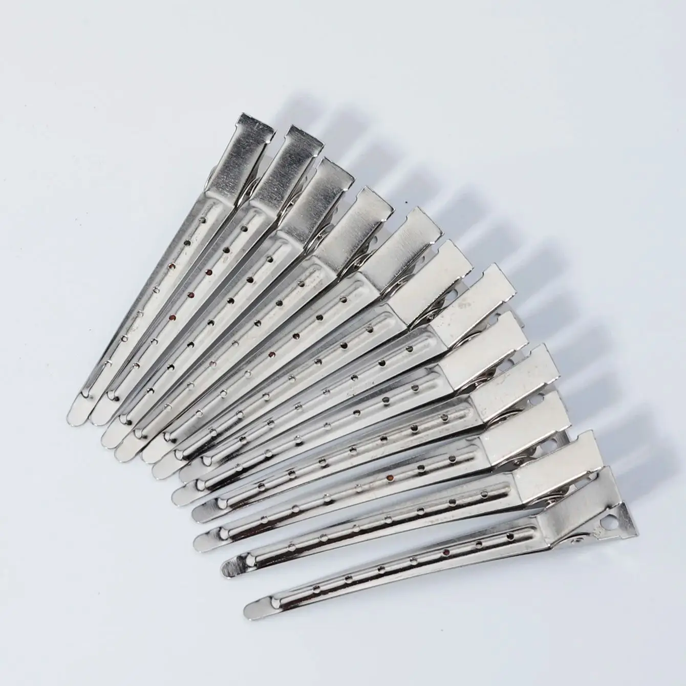Metal steel hair styling clip, wrinkle free hair clip for curly hair makeup, hair styling tool,special for real hair wigs
