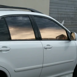 50x300cm Car Window Glass Film Sun Shade Protection Privacy Two Tone Gradation