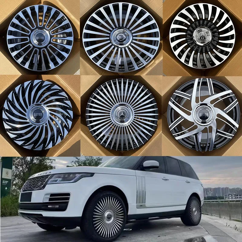 Forged wheel hub 18-22 inch suspension cover modification for Land Rover BMW Audi Mercedes-Benz car modification casting