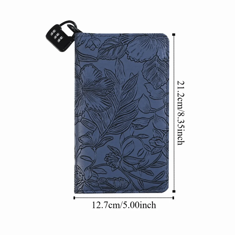 PU Leather Saving Money Binder Budget Planner Wallet Storage Planner Organizer Cash Envelopes Savings Handbook Account Book