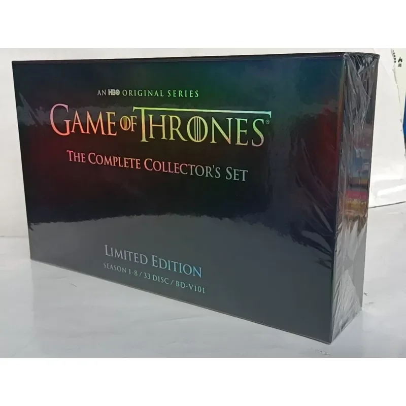 A Song of Ice and Fire Seasons 1 to 8 Full Edition Boxed Blu-ray Disc Set