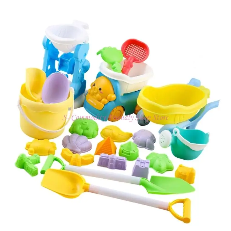 85ae Kids Sand Exploration Strumenti sabbia Sand Baschet Sand Sand Stampo giocattolo per divertimento in spiaggia