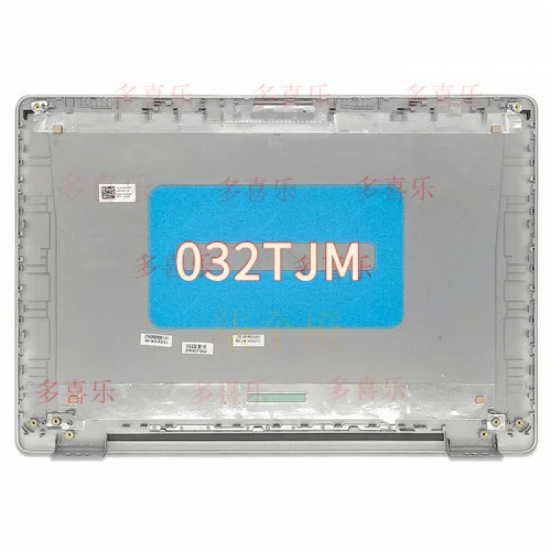 

RR новый для Dell Inspiron 15 5000 5593, задняя крышка ЖК-дисплея, верхний чехол 032TJM, серебристый, 15,6 дюйма