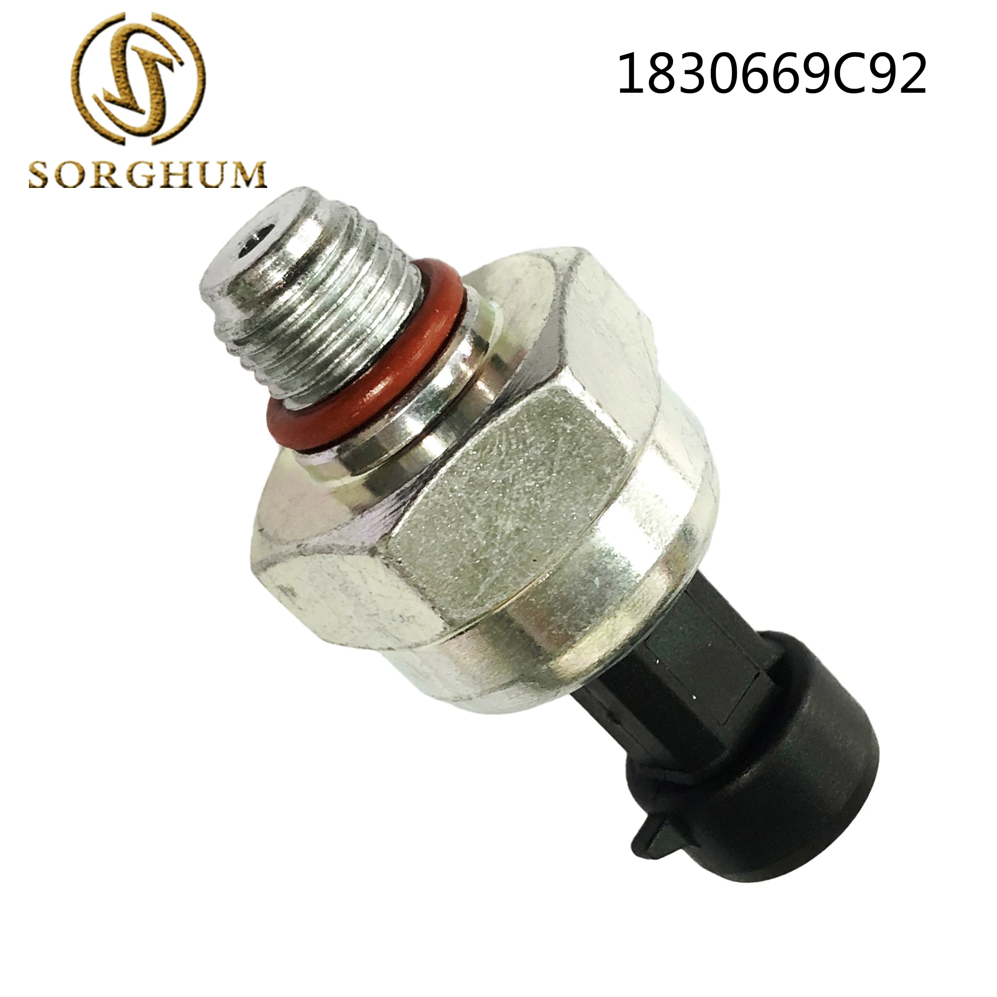 Sorghum1830669C92 1830669 Engine Oil Pressure Sensor For Internation Navistar DT466E I530E HT530 DT466  F6TZ-9F838-A 1996-2004