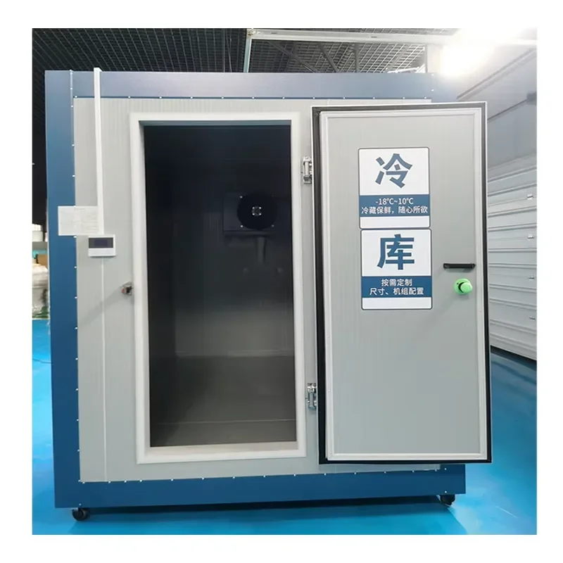 Medium-Scale Cold Storage Freezer Quick-Frozen Refrigerated Fresh-Keeping for Fruit Vegetable Meat Seafood