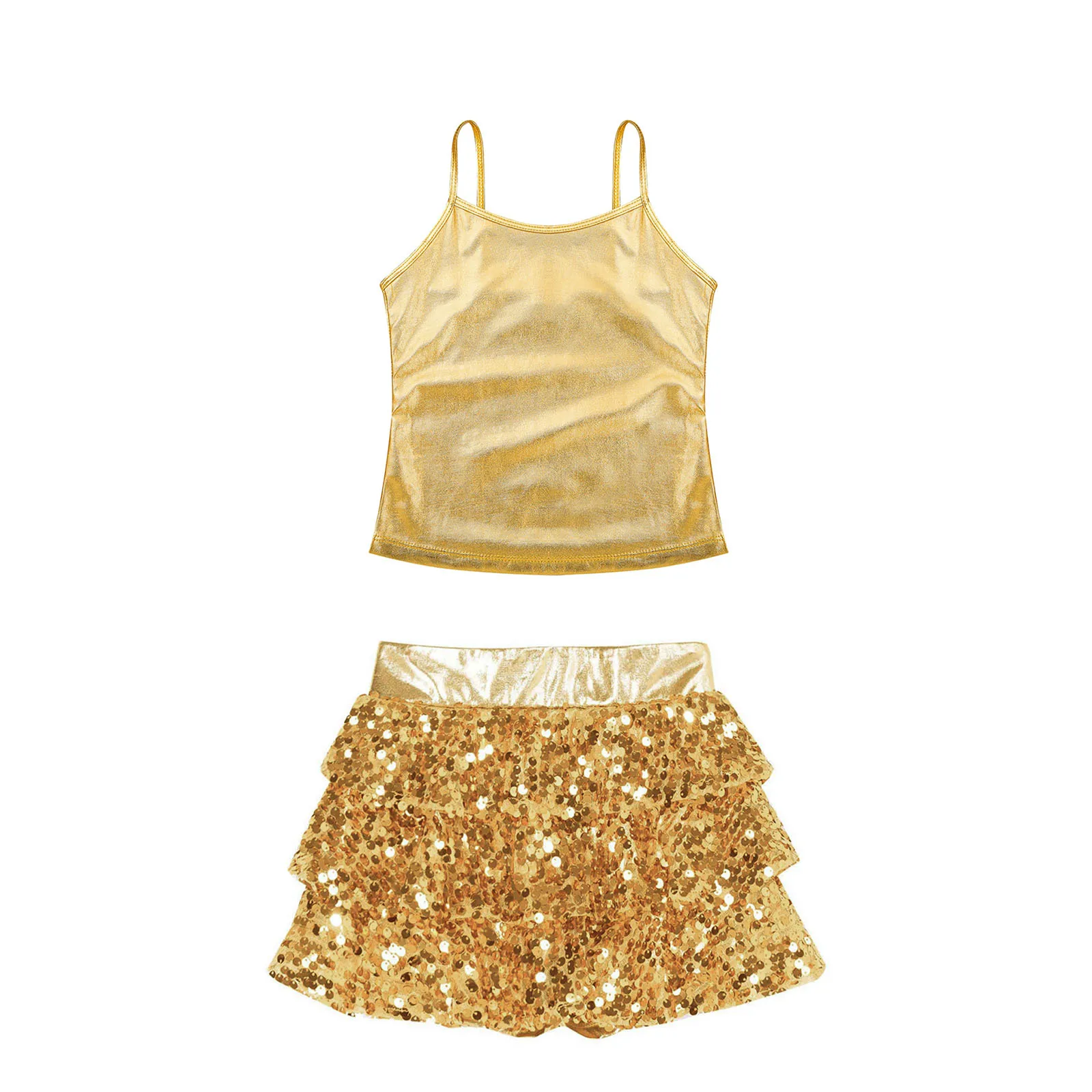 Рисунок 3 - Детская Одежда для танцев и выступлений для девочек