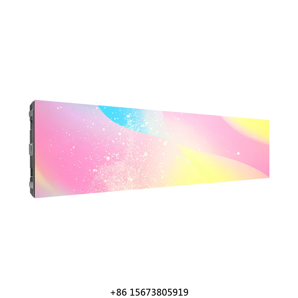 

Стационарный рекламный дисплей P2 P3 P4, видеостена для рекламы, внутренний арендуемый билборд, уличная светодиодная панель