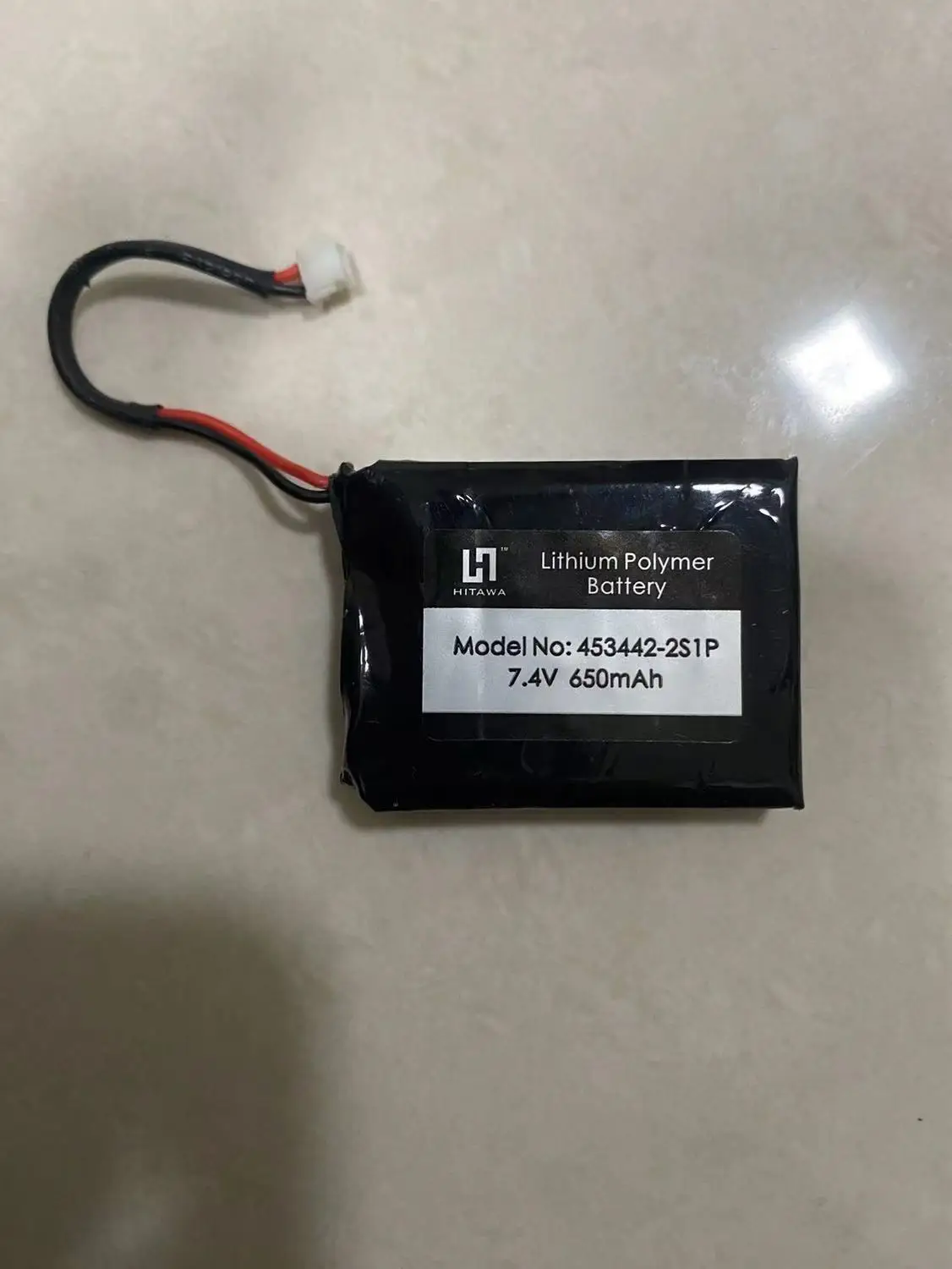 7.4V Polymer Lithium ion Battery Intelligence Express Video Early Education Machine 453442 Mobile Charging 650MAH Full Capacity