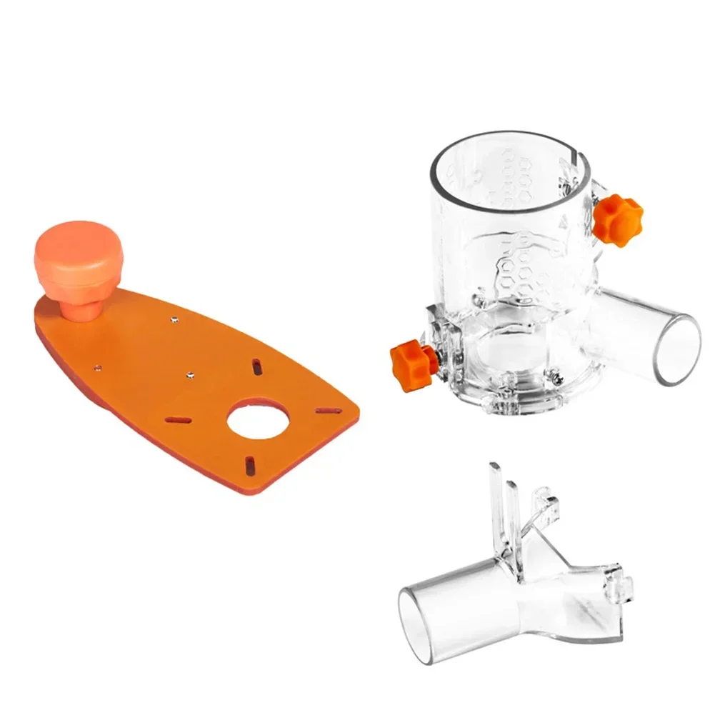 Dual Purpose Trimming Machine Flap for Woodworking Efficient Slotting and Trimming with R1 5 Four Blade Design