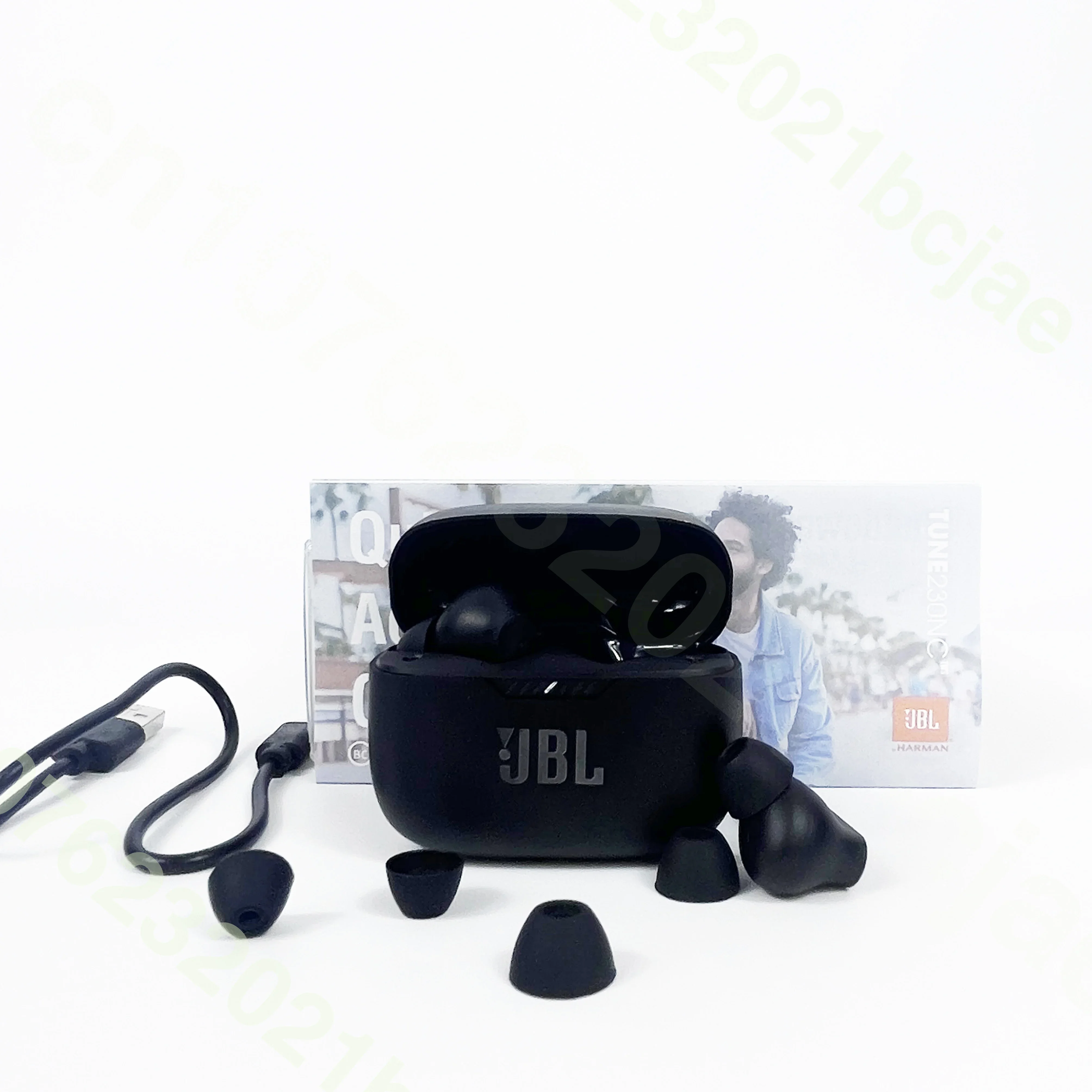 الأصلي JBL Tune 230nc TWS سماعة لاسلكية تعمل بالبلوتوث سماعة ستيريو باس مقاوم للماء سماعة أذن تستخدم عند ممارسة الرياضة مع ميكروفون سماعة T230nc #3