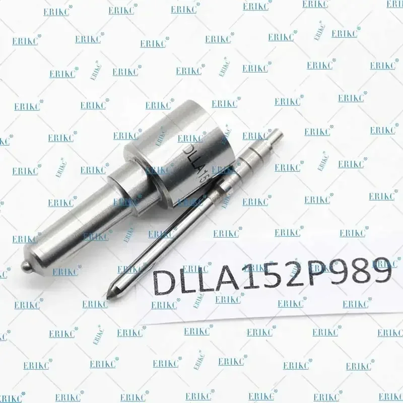 4PC DLLA152P989 093400-9890 Diesel Injector Nozzle DLLA 152 P989 Auto Parts for 095000-7140 33800-52000