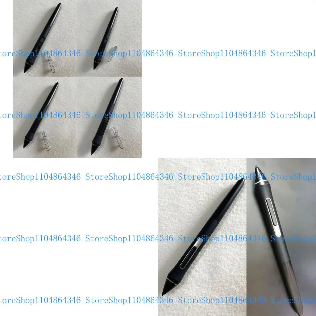 

5asd Pen Button + Pen Nut + Pen for Pro Pen 2 KP504e 503e Pen Side Button Display Your Creativity