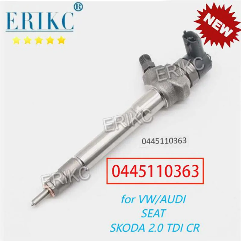 

0445110363 Diesel Fuel Injector 0445110362 Auto Engine Injection Nozzle OE 03L130277J Suit For VW / AUDI / SEAT / SKODA Injector