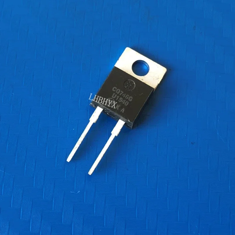 D1065C6 IDH10G65C6 Silicon Carbide Schottky Diode 24A 650V TO-220-2 New Original 2PCS