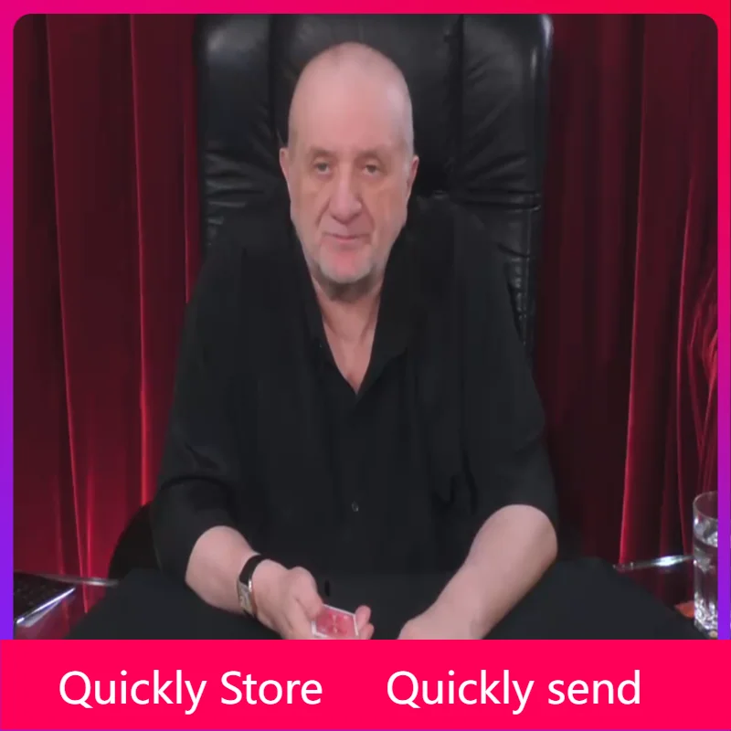 

Crazy Cards 2025 от Доминика Давимира — Волшебные трюки (Мгновенная загрузка)