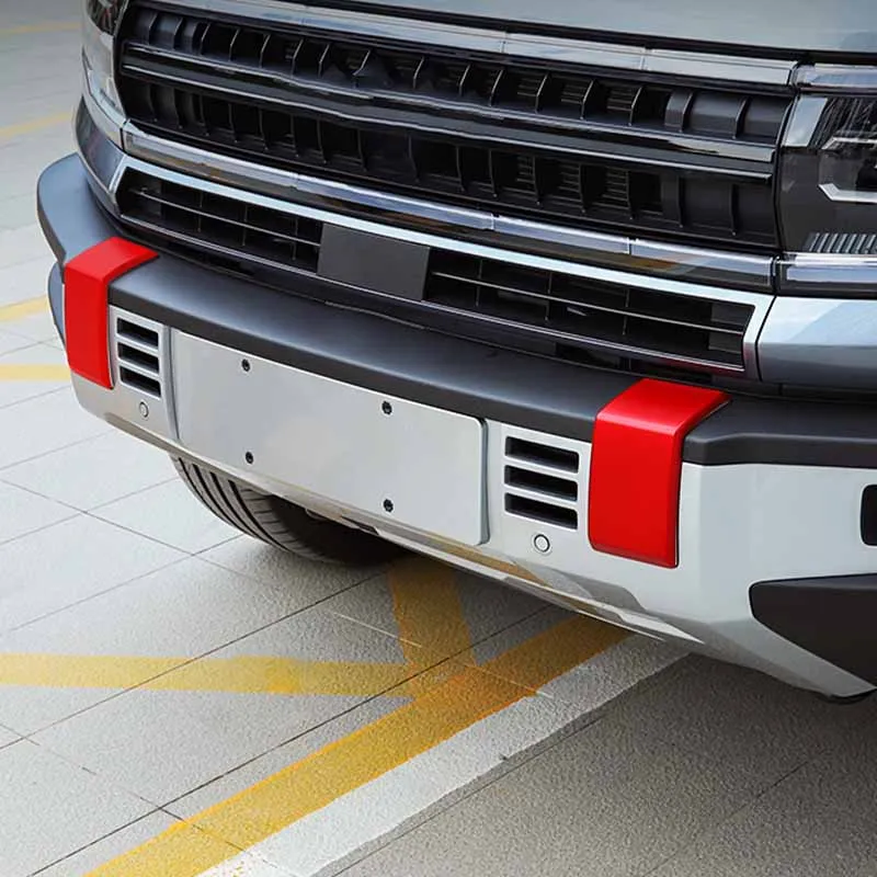 

Декоративная полоса переднего бампера автомобиля, товары для украшения экстерьера автомобиля для BYD FangChengBao Leopard 5 2023 2024 2025