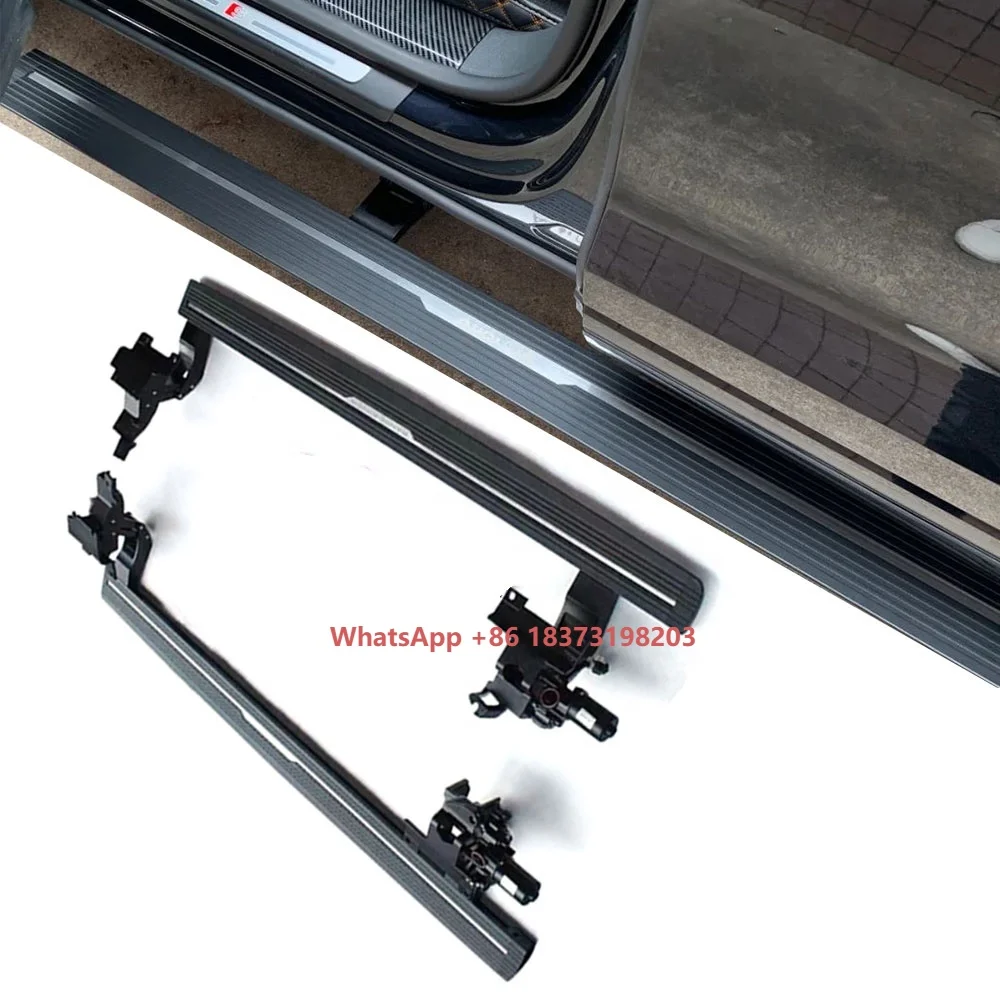 

Instock Offroad 4x4 4wd Automotive Electric Side Foot Step Pedal Power Running Boards for 2019 Q8 Car Exterior Accessories