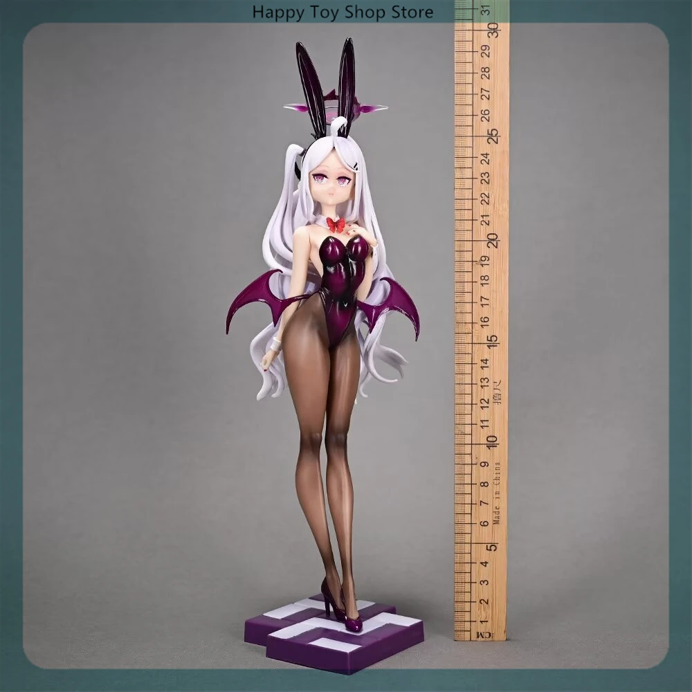 

30cm Blue Archive Sorasaki Hina Bunny Girl Anime Girl Figure Model Statue Boys Collection Desktop Decoration Ornament Toys Gifts