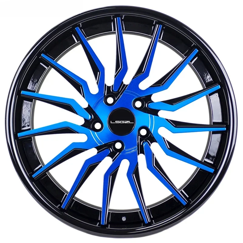 Whells Car Jante 20 26 28 Inch For Benz BMW Mercedes 5x120 5x130 5x114.3 Rims For Car Wheels Alloy Rims