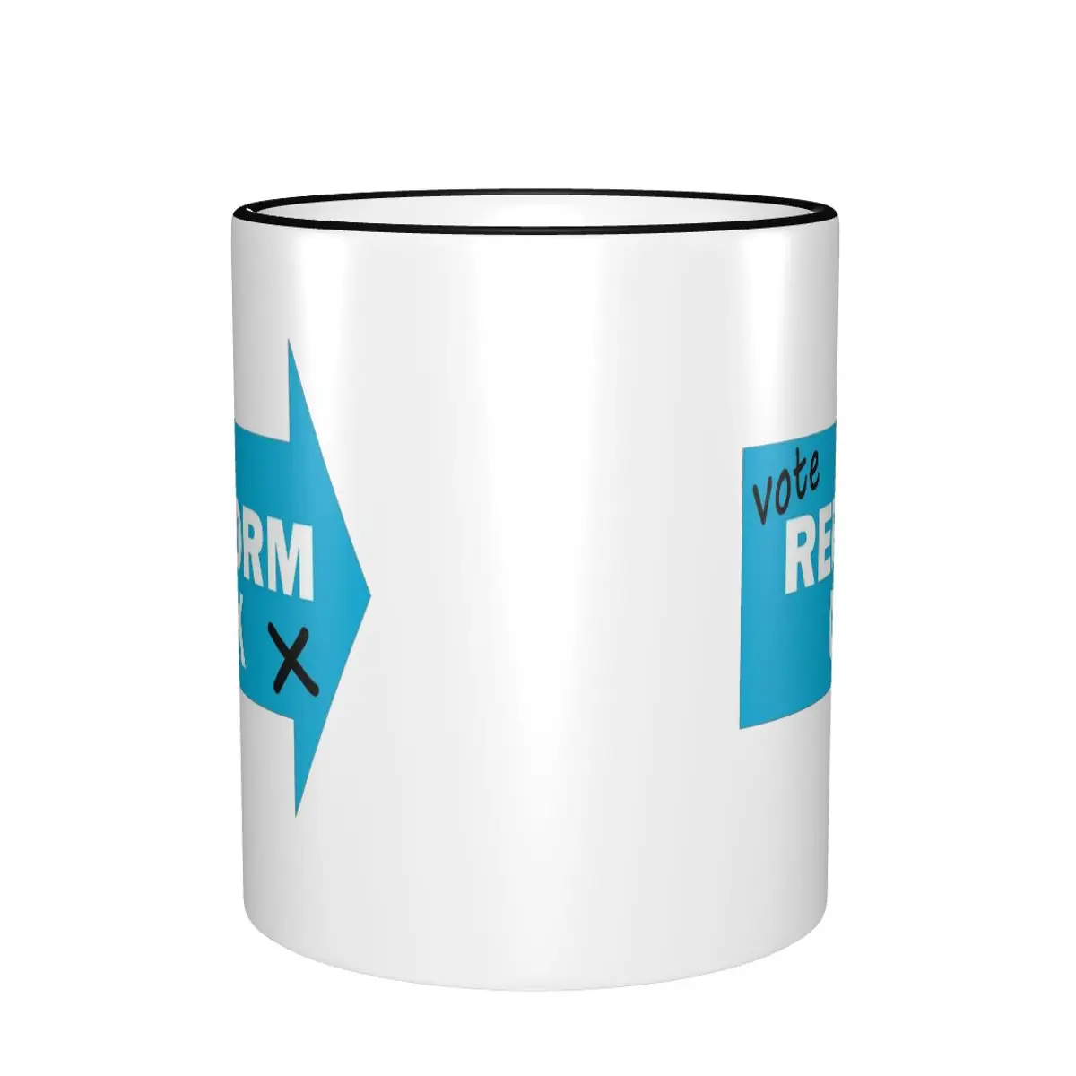 Vote Reform UK Make Britain Great Again Gift Mugs for Women Men Novelty Coffee Cup Christmas Present for Office 2