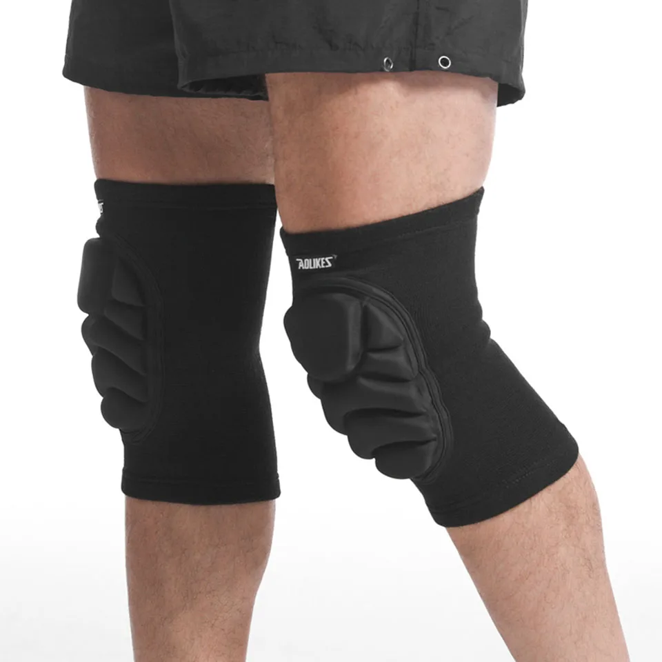 AOLIKES New Knee Pads, Anti-Slip Collision Avoidance Kneepads with Thick EVA Foam, for Volleyball, Football Dance Knee Sleeve