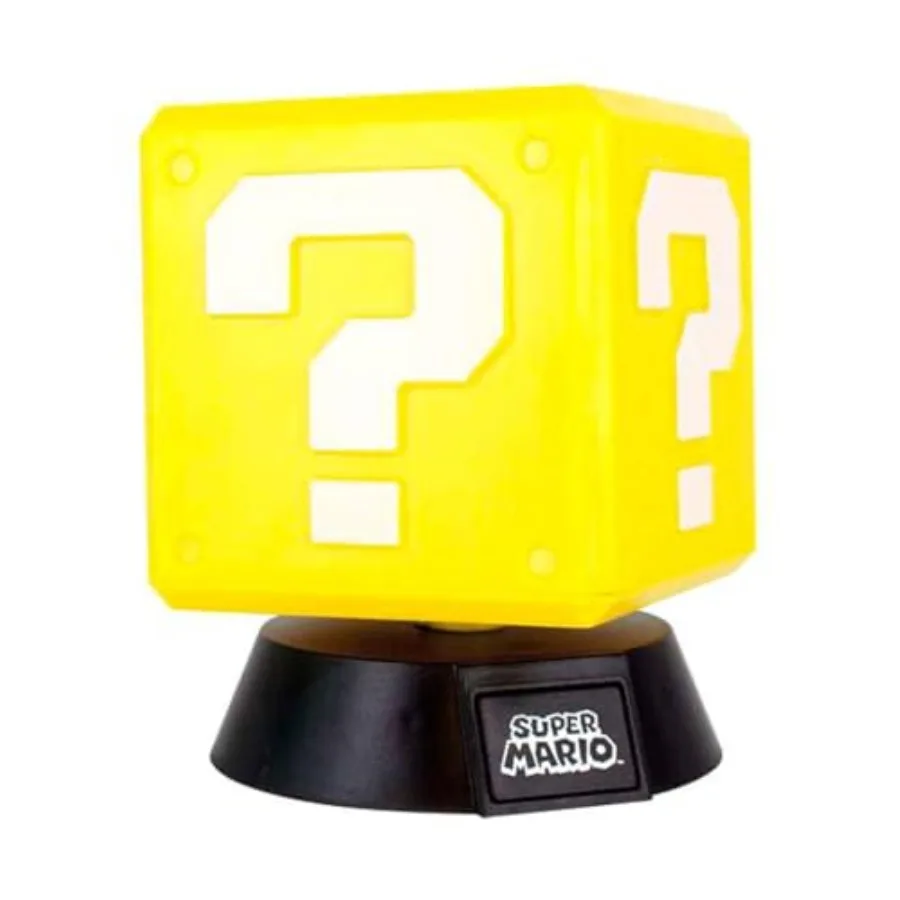 

Question Block 3D Light, Super Mario Bros Officially Licensed Merchandise, Multi-Colour