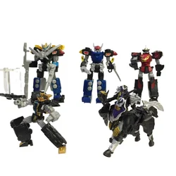 Bandai Genuine Mahou Sentai Magiranger Joints Movable Limited Action Figure Tokumei Sentai Go-Busters Model Toys