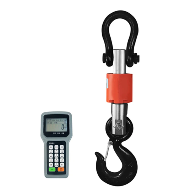 5T/5000kg OCS digital crane scale portable  Industrial lifting Scale crane scale With Wireless Handheld Meter