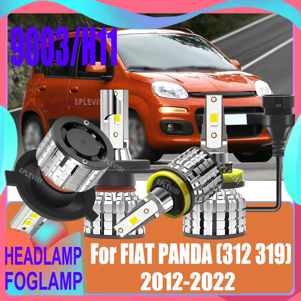 

Светодиодные противотуманные фары, яркие и энергосберегающие для FIAT PANDA (312 319) 2012 2013 2014 2015 2016 2017 2018 2019 2020 2021 2022