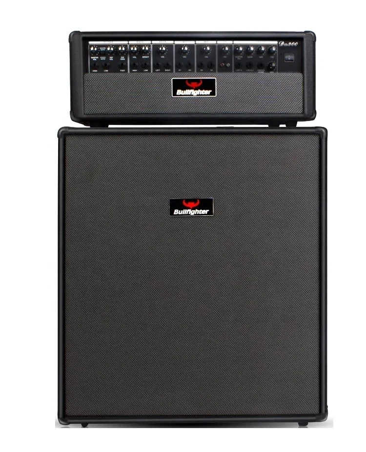 

Bullfighter DA-300 Band Amplifiers Amp Head+2 Pcs Amp Cabinet 15 Inch Acoustic Guitar Bass Keyboard Combo Amplifier Speaker