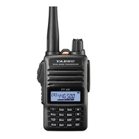 For YAESU FT-4XR Dual Band Transceiver UHF VHF Radio Walkie Talkie For Driving Outdoor Sports