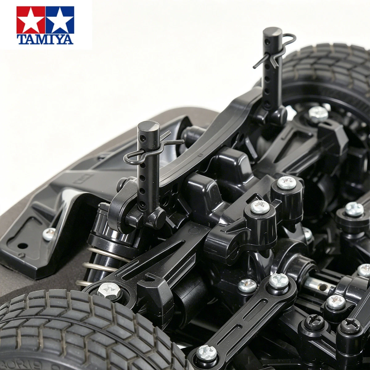 Tamiya TT02 Karosserie-Befestigungspfosten T5363 1/10 Touring Car Karosserie-Säulen Ersatzteile für TT-02 Chassis – Detail 3