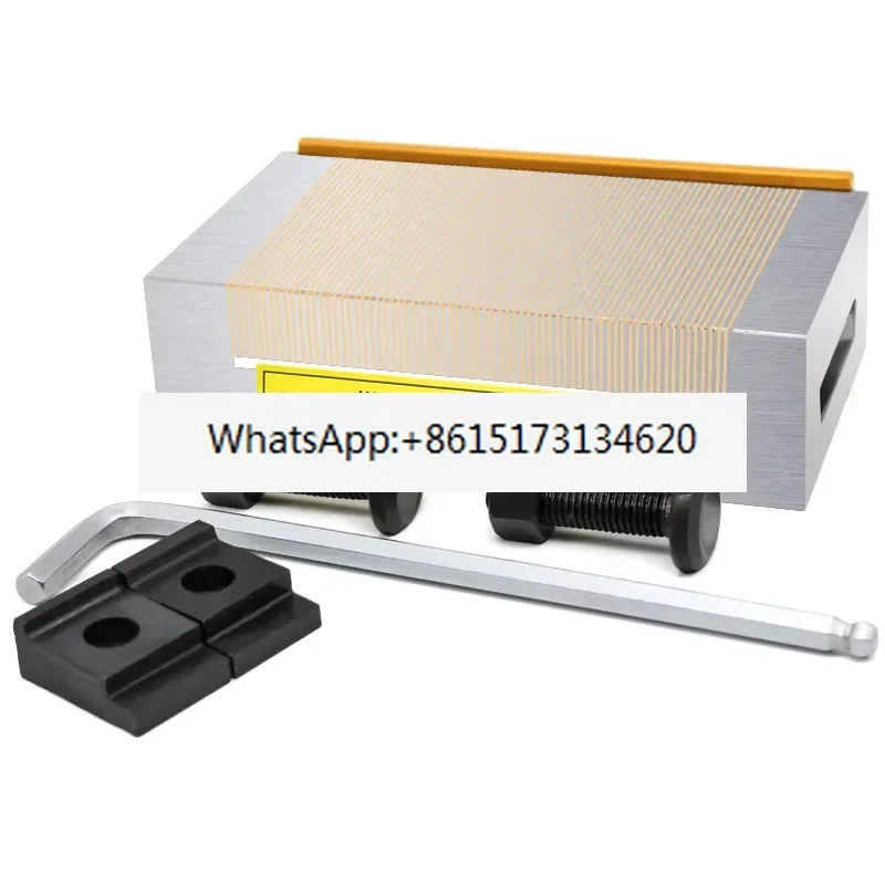 Enhance your machining precision with this high performance permanent magnet chuck designed for flat disk grinding and wire