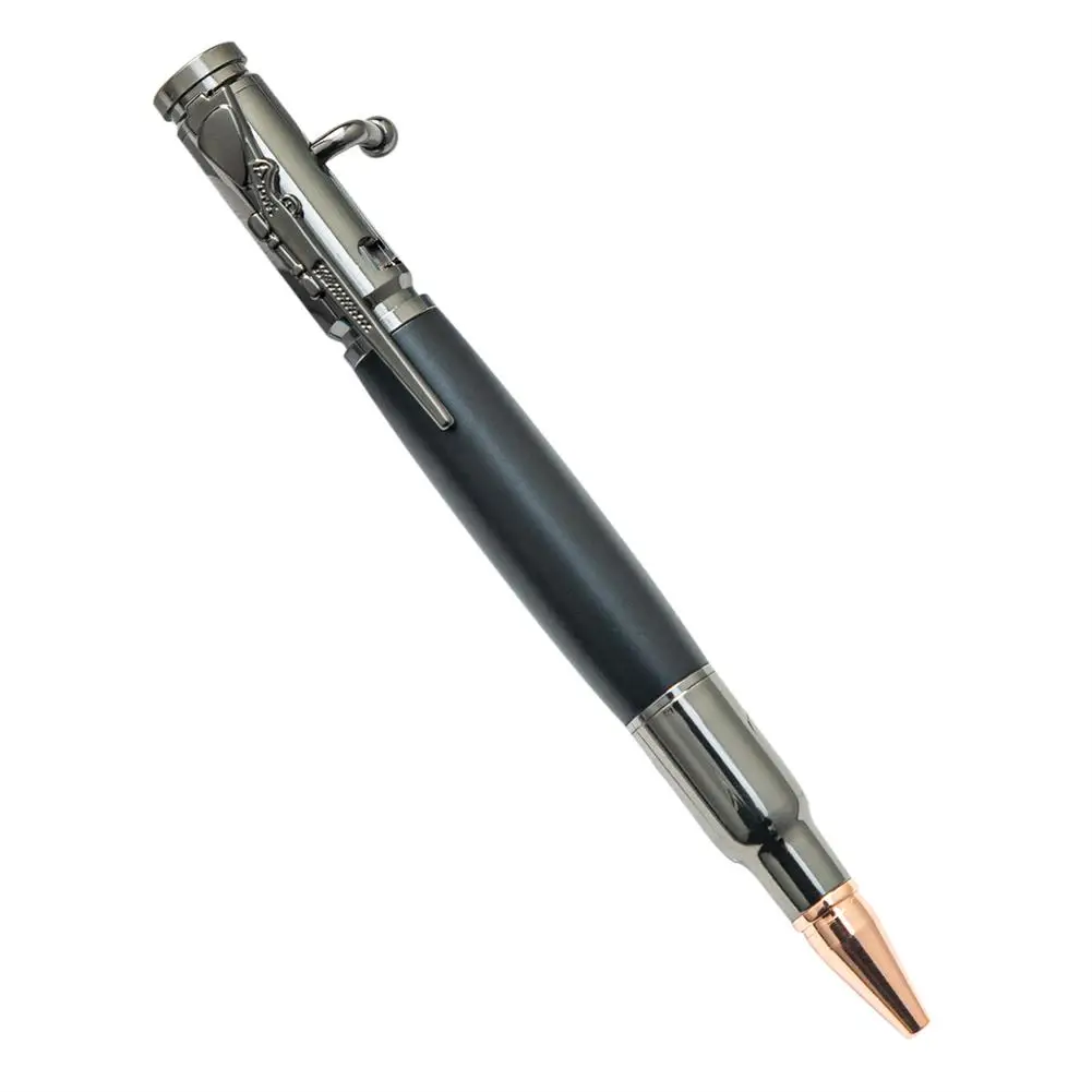 1.0mm Bolt Action Pen Multifunctional Metal Ballpoint Pen For Students Teacher Manager Lawyer Professor School Office Supplies