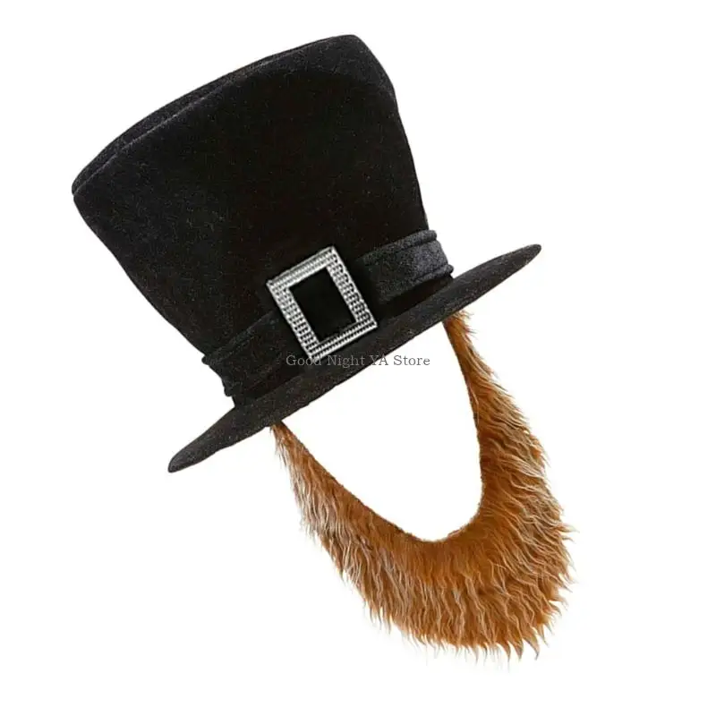 Oddychający oddychający czapka o wielkości dorosłych i przesadzona impreza brody niezbędna