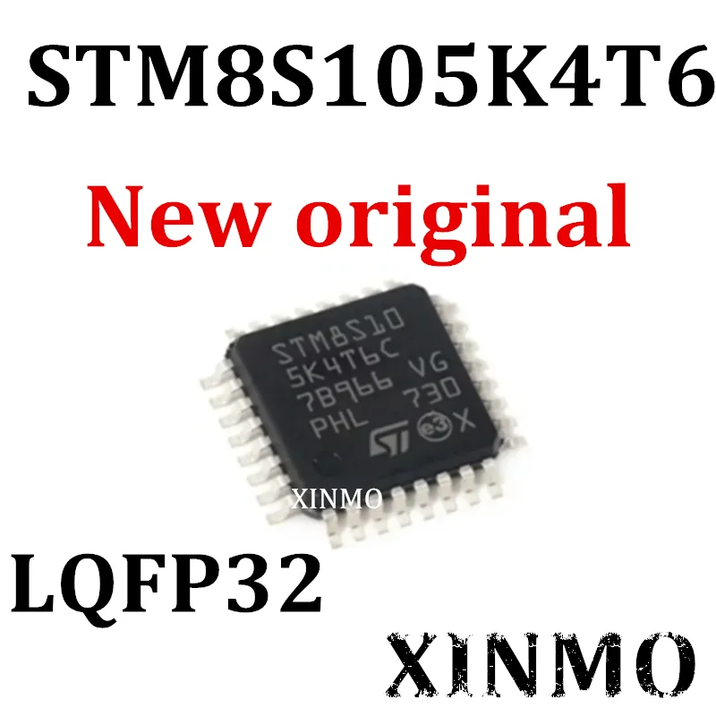 1-10Pcs/Lot STM8S105K4T6C STM8S105K4T6 STM8S105K4 STM8S105 STM8S STM IC MCU Chip LQFP-32