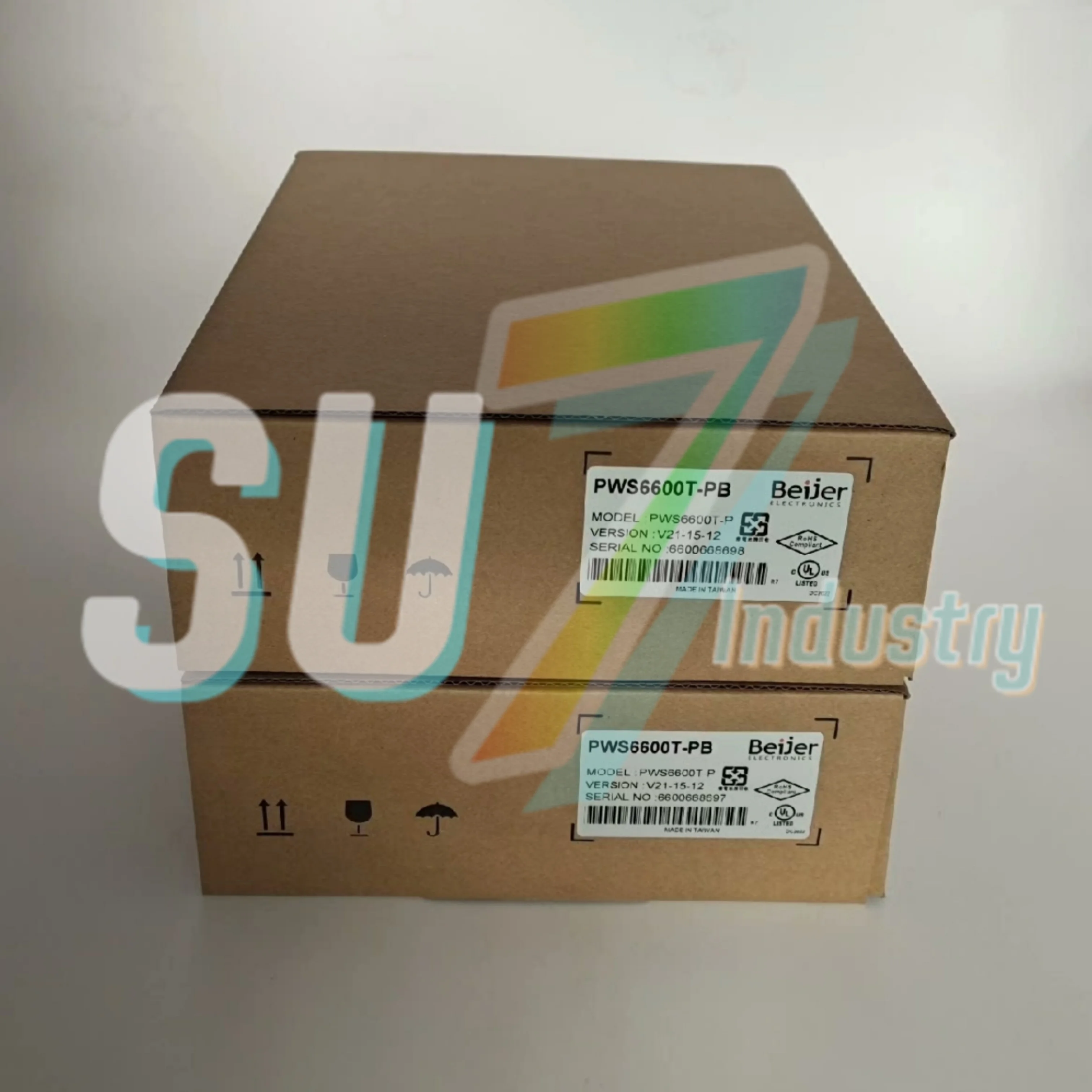 PWS6600T-P PWS6600T-S HMI لوحة اللمس الجديدة الأصلية
