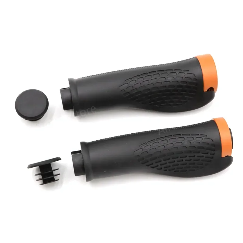 Original Handlebar Cover For Teverun Blade GT II Electric Scooter Orange Grips Parts Rubber Handle Glove Modified Accessories