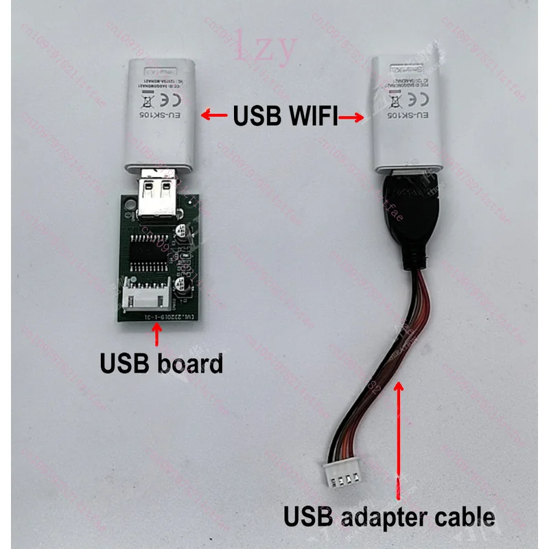

for Carrier CE-26GY-2.4G 17122000046741 EU/US-SK105 WIFI module adapter USB board CE-KFR26G Y-12F CE-2.4G-ZD EU-OSK103