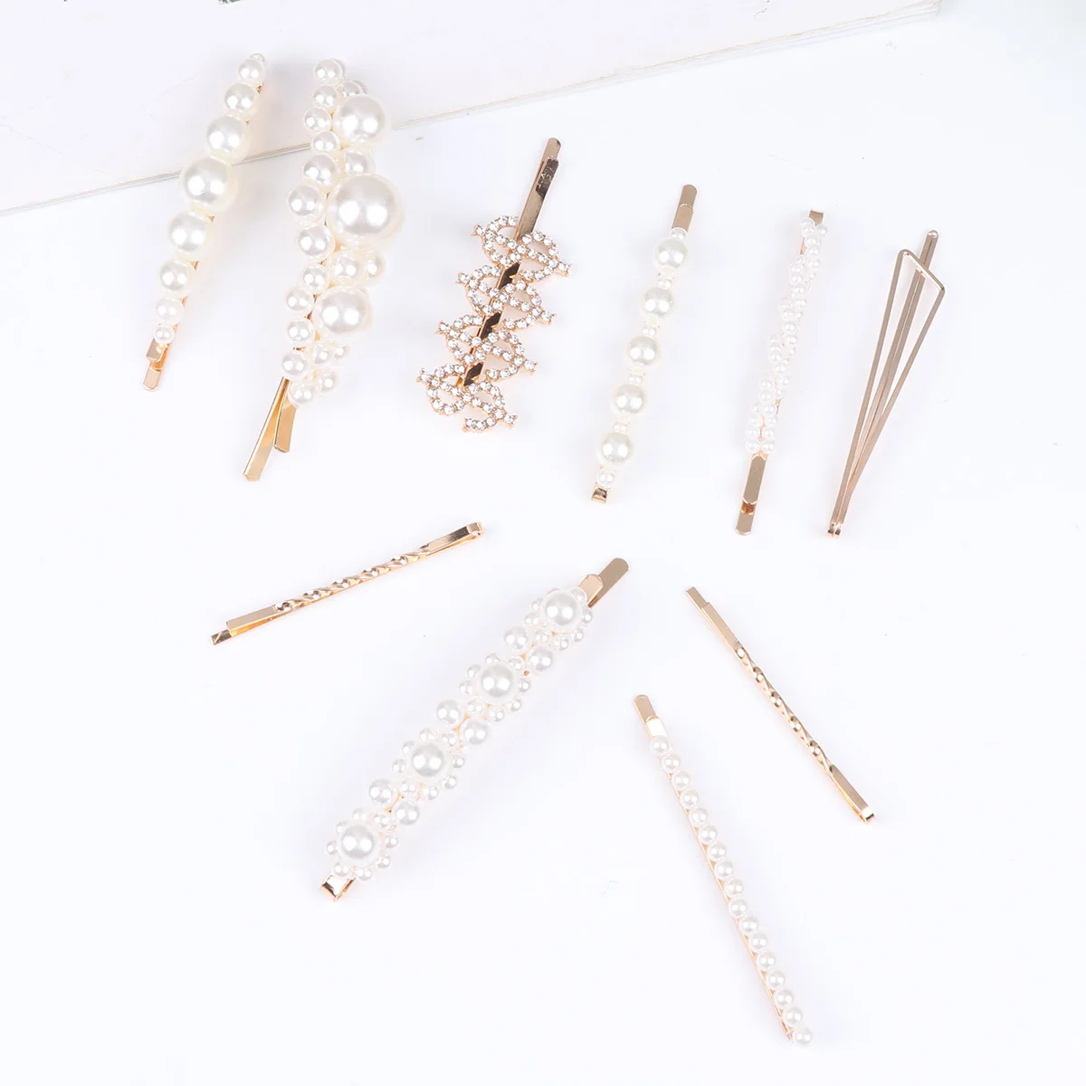

22pcs Hair Clips Accessories Set Cute Women Hairpins Fashion Barrettes Candy Color Pearl Decorative Hairpin For Travel Party