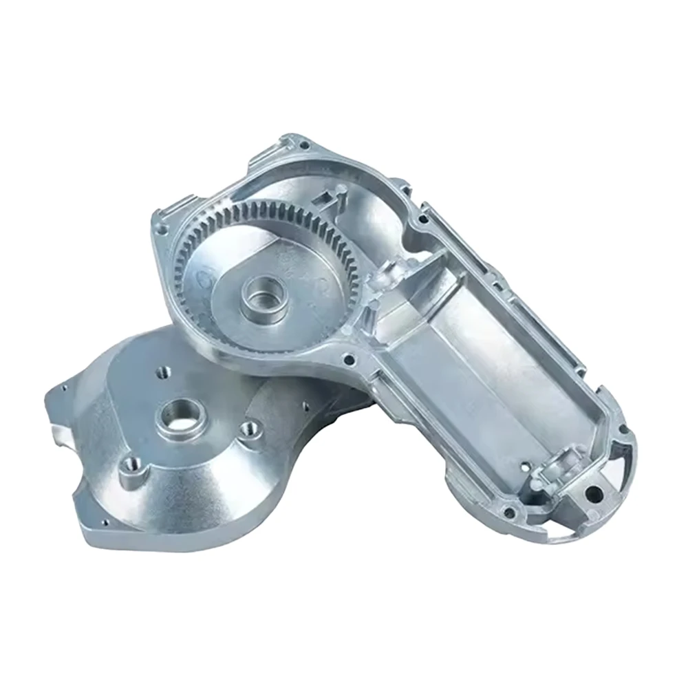 

High-Heat-Dissipation Aluminum Alloy Die-Cast Components Motor Housings / Gearbox Enclosures Automotive Parts Custom Machining