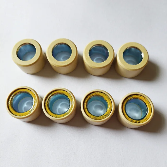8 SZTUK 25x17mm 25g Oryginalna waga rolki sprzęgła wariatora do Piaggio MP3 500 X9 500 BV500 Aprilia Scarabeo 400 ie 4V Atlantic