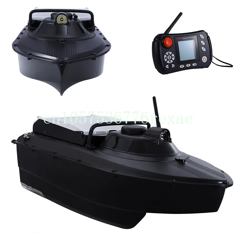 Boat 2AG 36A Dipper with Metal Propeller Guard  RC  New Intelligent RC Bait  2.4G GPS Auto Navigation Fishing Bait