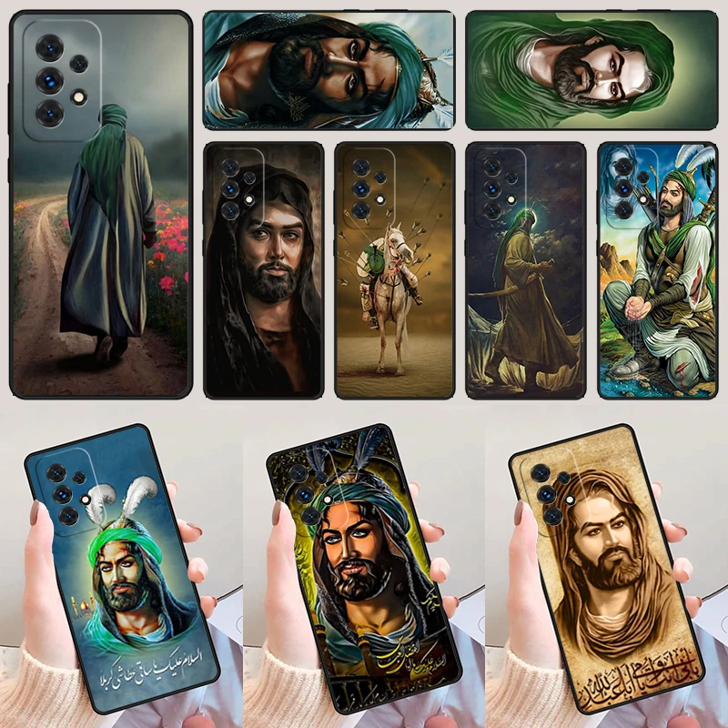 Mecca Imam Ali Islamic Shia Holy phone case For Samsung Galaxy A42 A31 A40 A51 A71 A32 A80 A91 A52 A72 A20e A21S A50 A70 A11 A12