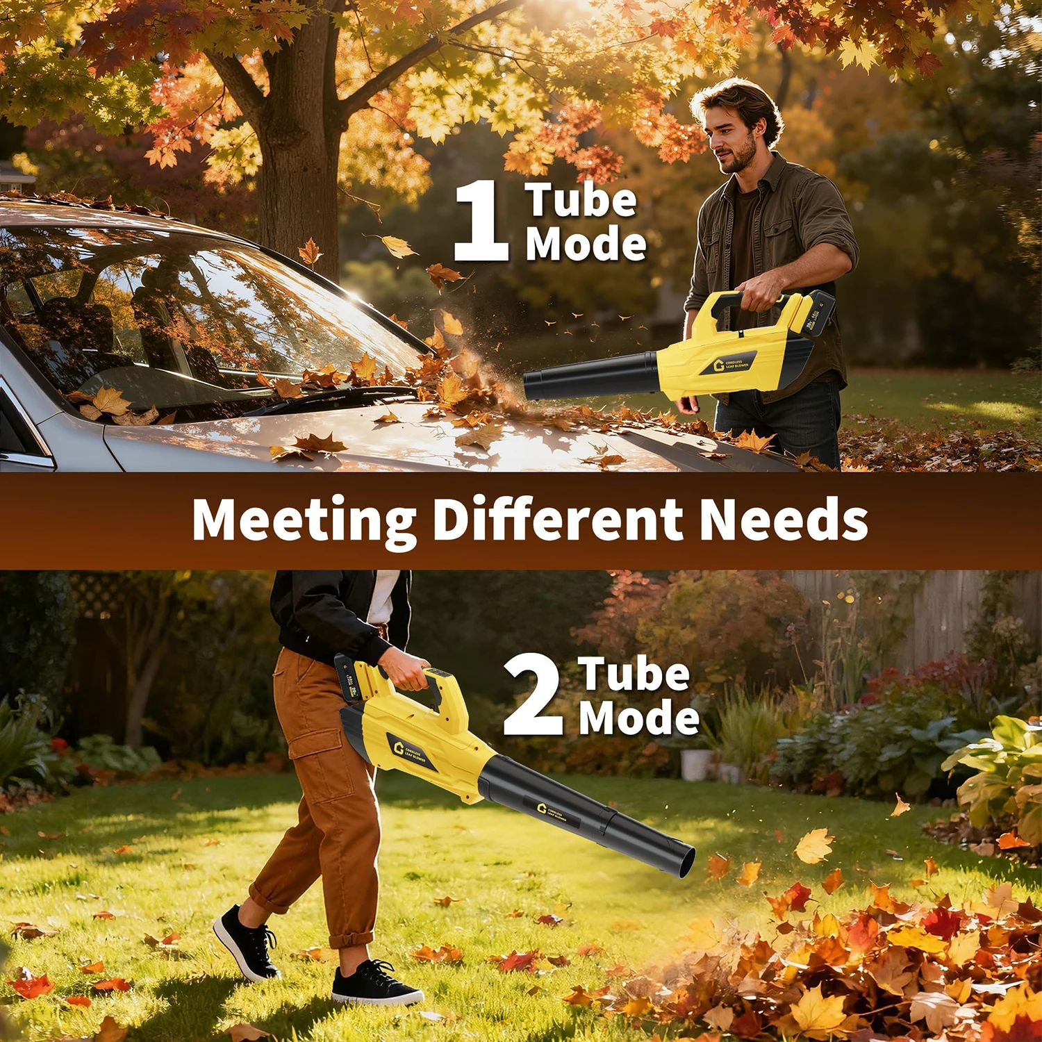 Аккумуляторная воздуходувка дл – обзор и цена Leaf Blower Cordless